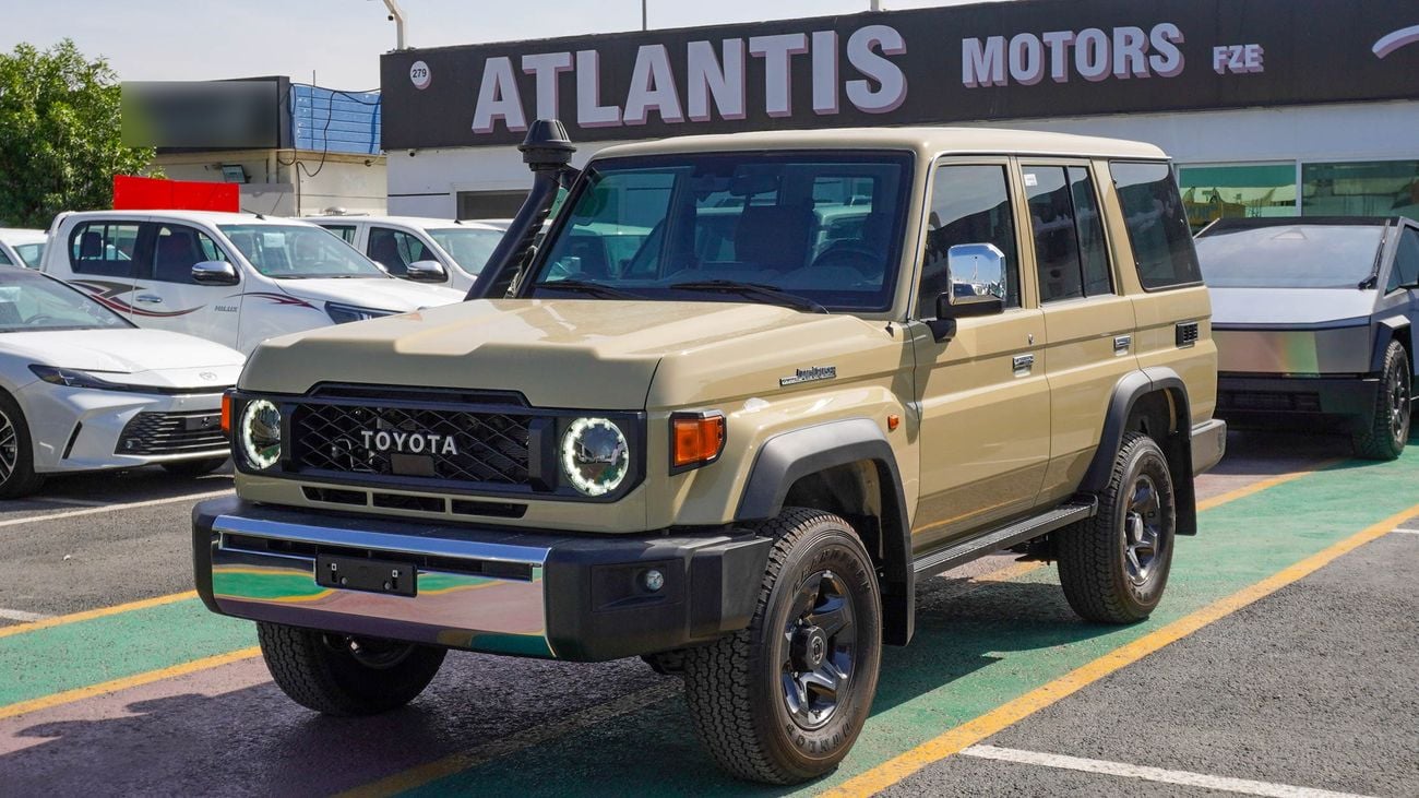 Toyota Land Cruiser 70 2.8L Diesel