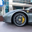 Ferrari 488 Spider STD 2018 FERRARI 488 SPIDER GCC DONE ONLY 26,000KM