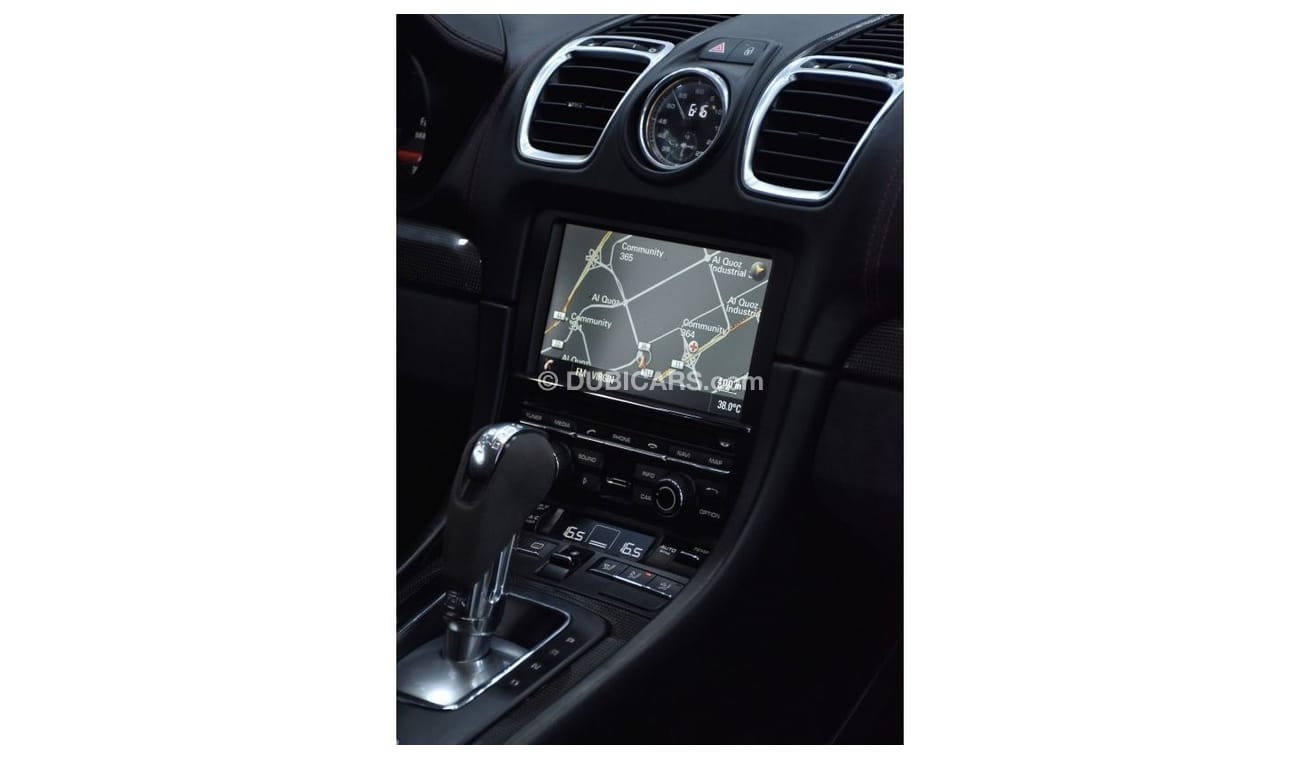 Porsche 718 Cayman EXCELLENT DEAL for our Porsche Cayman GTS ( 2016 Model ) GCC Specs