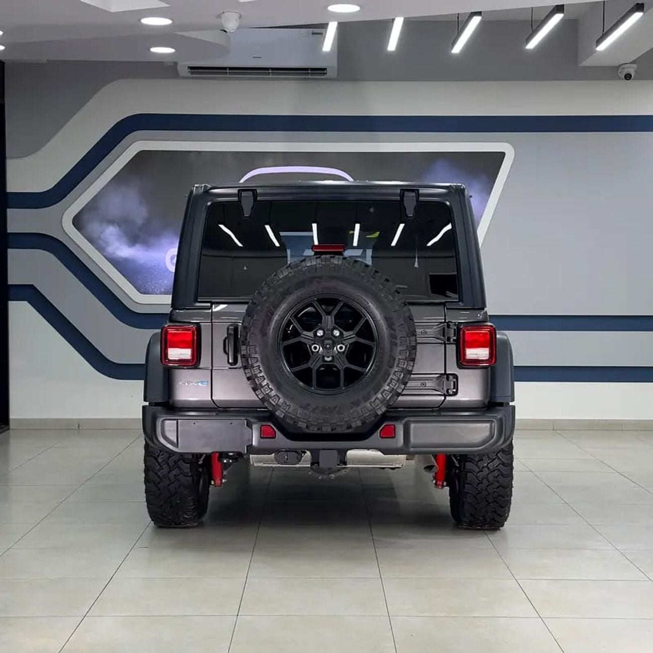 جيب رانجلر Wrangler Willys 4xe hybrid