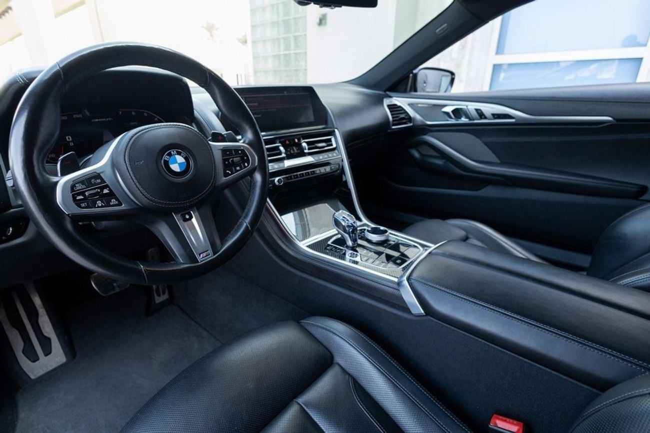 BMW M850i xDrive 4.4L BMW M850i X-Drive Clean Title 2022 American Spec under Warranty with Flexible Down-Payme