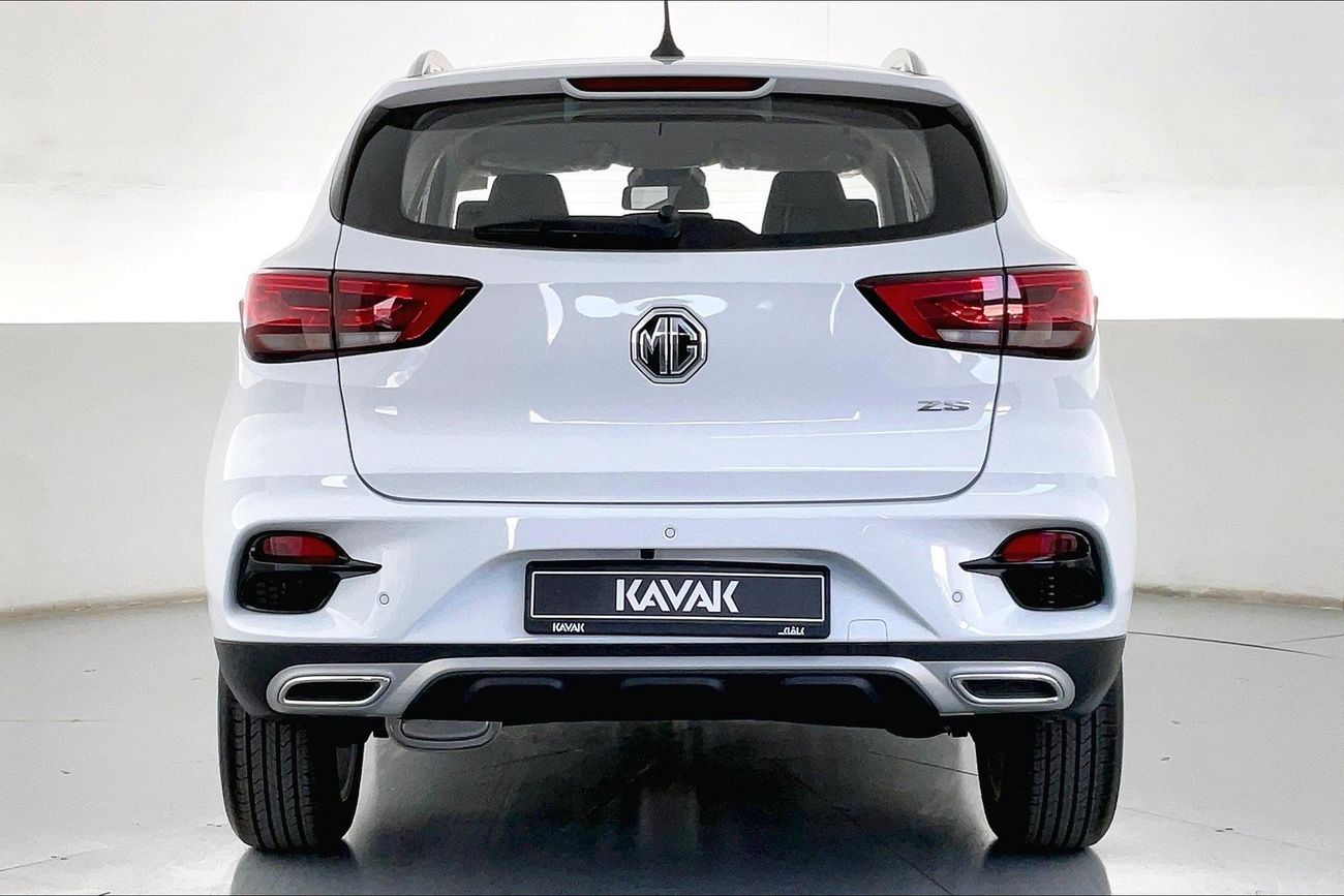 MG ZS Standard| 1 year free warranty | Exclusive Eid offer