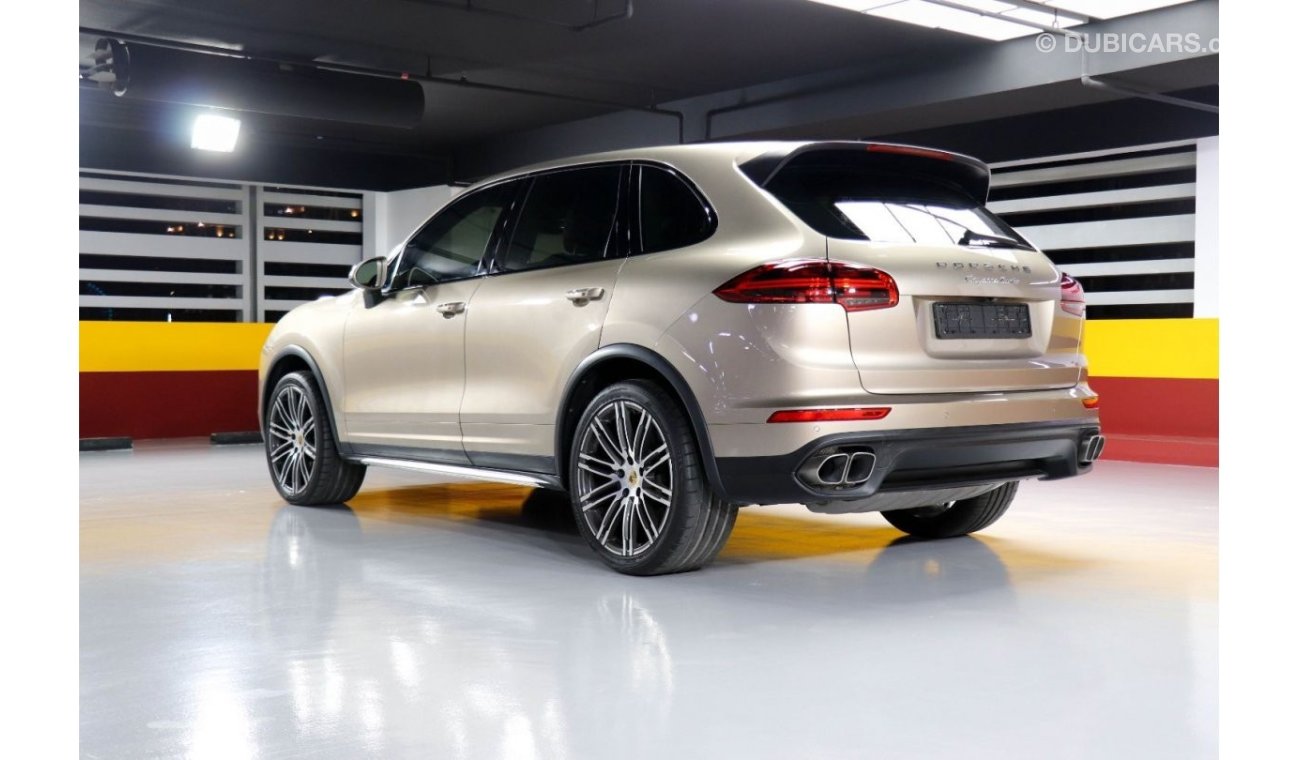 Porsche Cayenne RESERVED ||| Porsche Cayenne Turbo 2015 GCC under Warranty with Flexible Down-Payment.