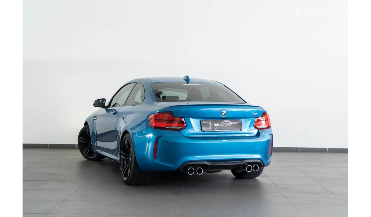 BMW M2 2018 BMW M2 / Full BMW Service History & BMW Warranty