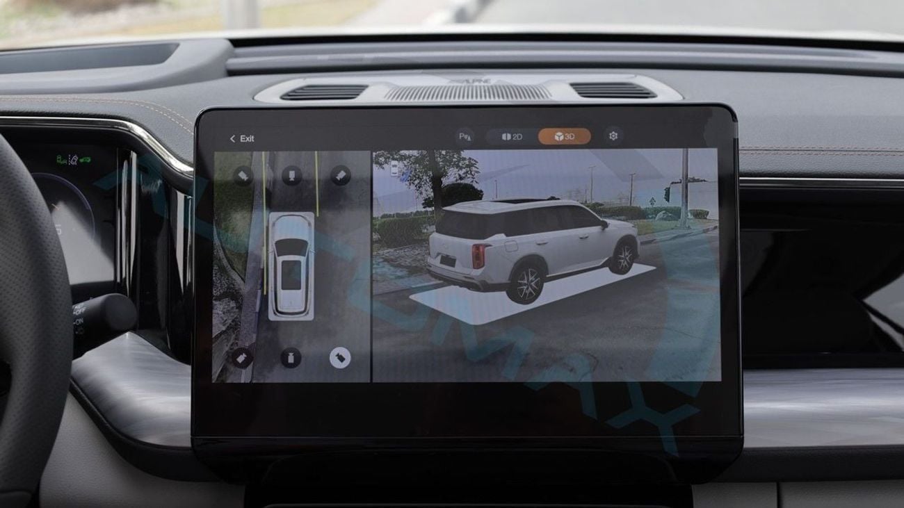 GAC GS8 (For Export , НА ЭКСПОРТ) GX Hybrid i4 2.0T AWD GCC 2026 Без пробега