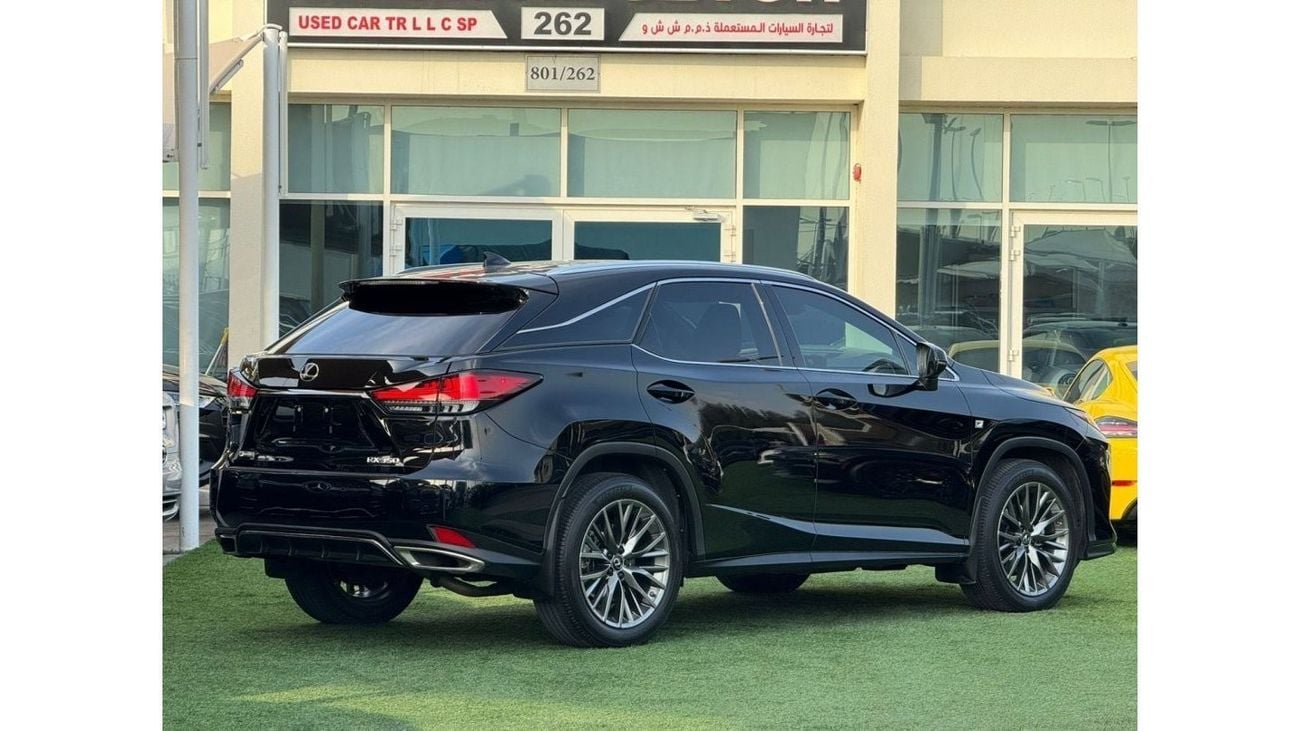 لكزس RX 350 F-سبورت لكزس RX 350 2020 F SPORT وارد كندا صبغ وكالة كلين تايتل صبغ وكالة بحاله ممتازه