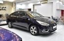 Hyundai Accent GL MID EXCELLENT DEAL for our Hyundai Accent 1.6L ( 2020 Model ) in Blue Color GCC Specs