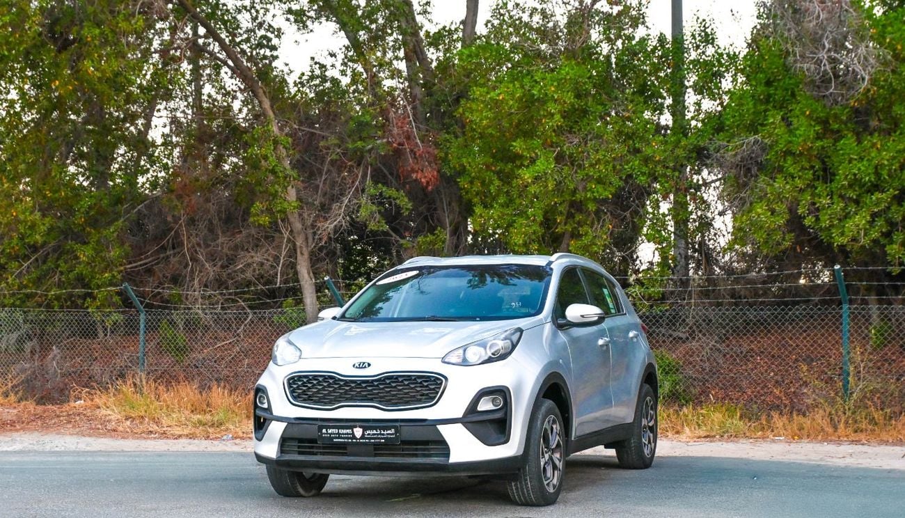 Kia Sportage كيا سبورتاج خليجيEX STD 2021 1.6L بحالة ممتازة من الداخل والخارج