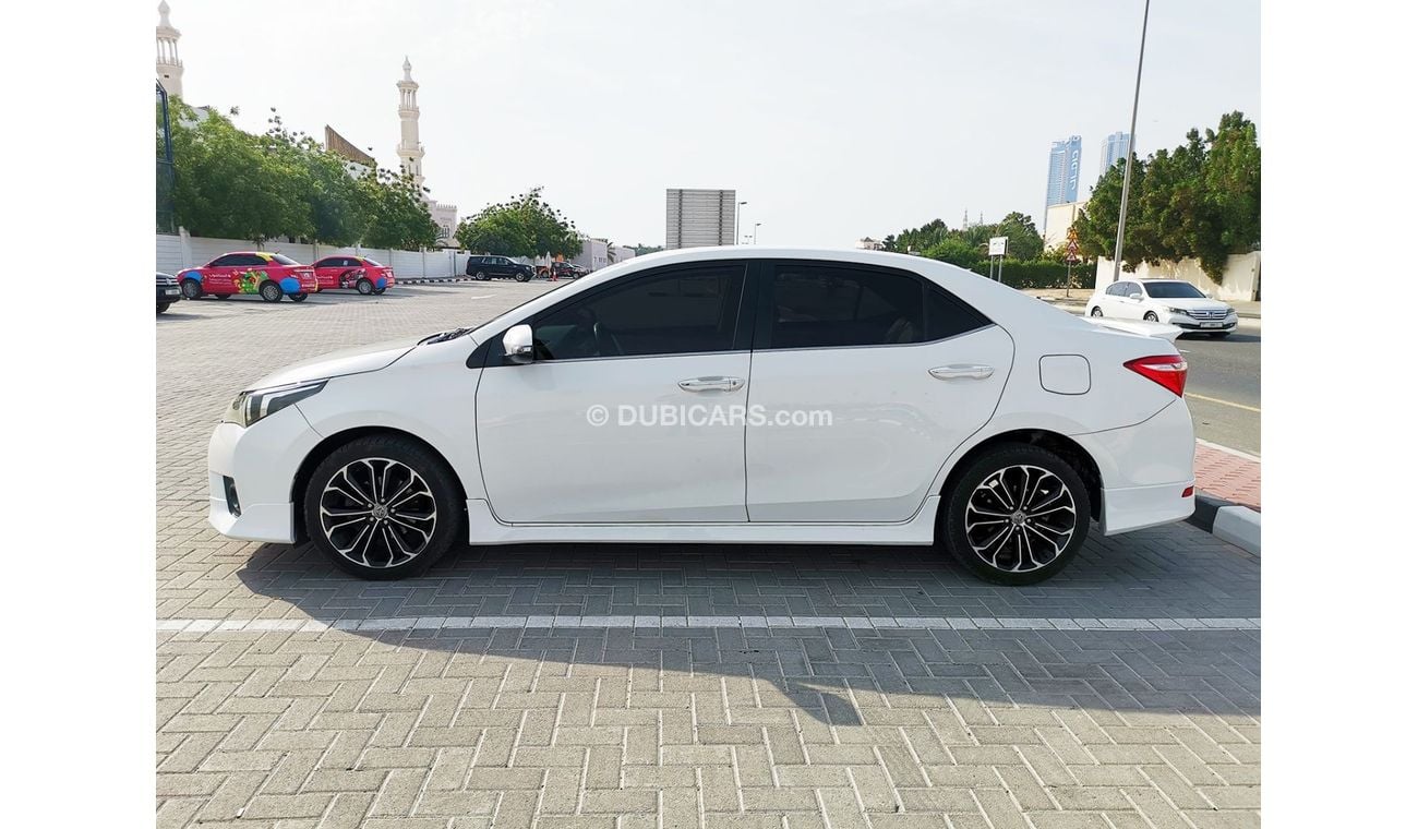 Toyota Corolla Sport