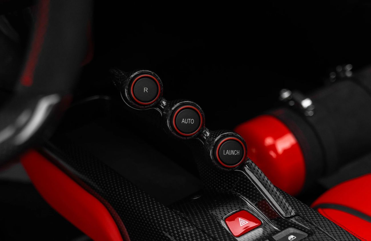 Ferrari LaFerrari 6.3L V12 Naturally Aspirated Engine + eMotor