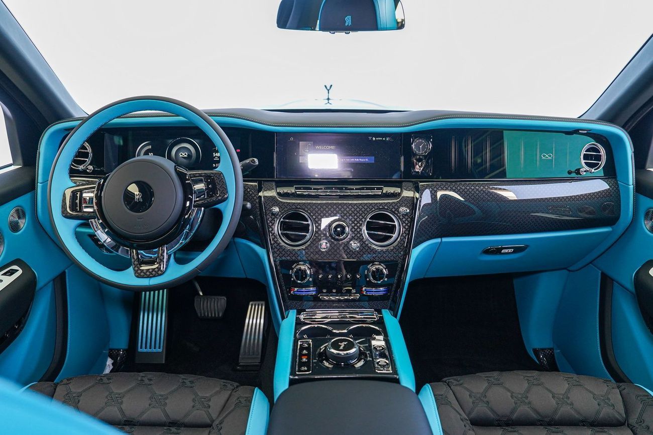 Rolls-Royce Cullinan BLACK BADGE DUALITY TWILL