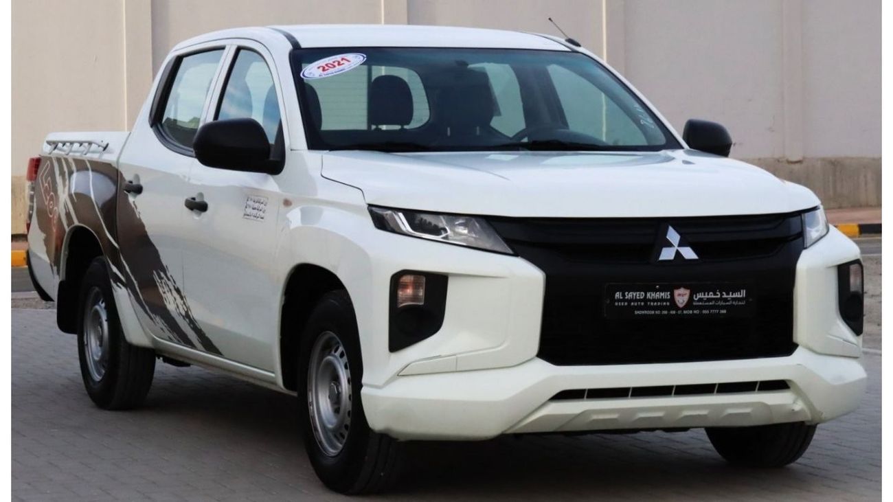 Mitsubishi L200 GL Mitsubishi L200 2021 GCC, in excellent condition, without accidents
