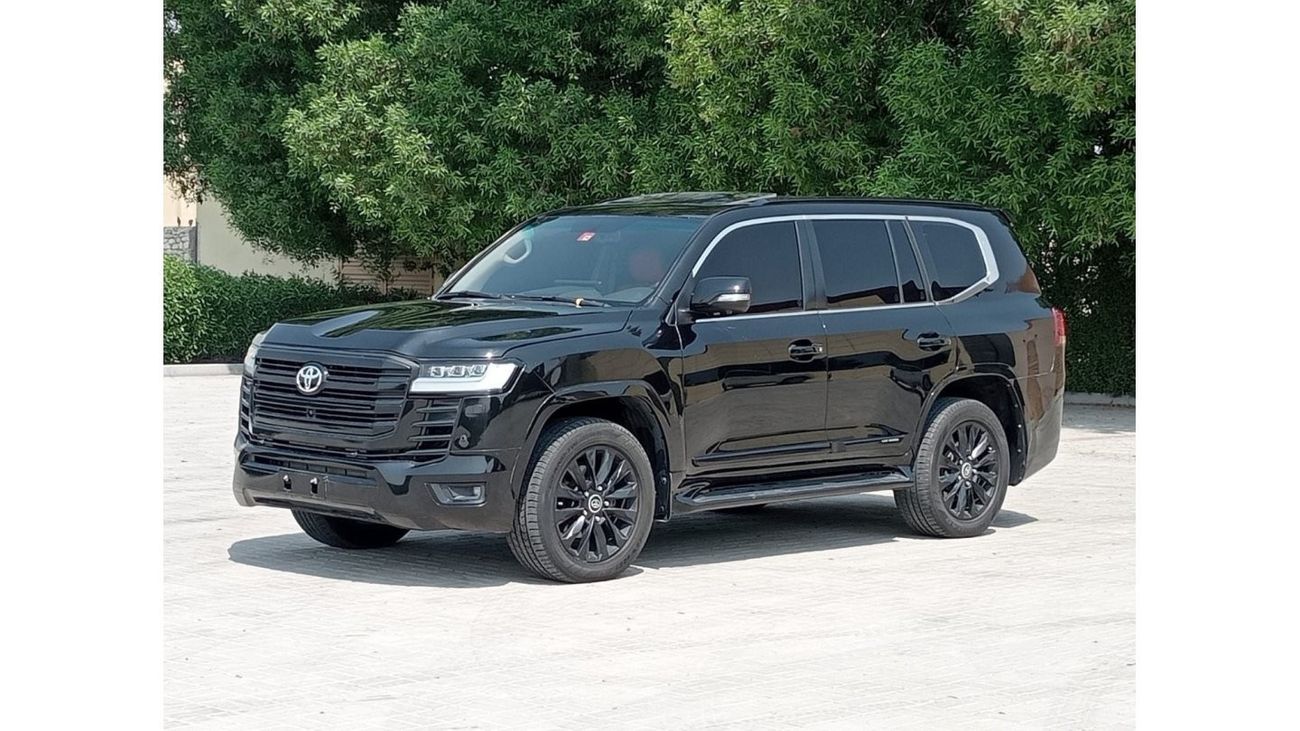 Toyota Land Cruiser ‏خليجي Updated 2023