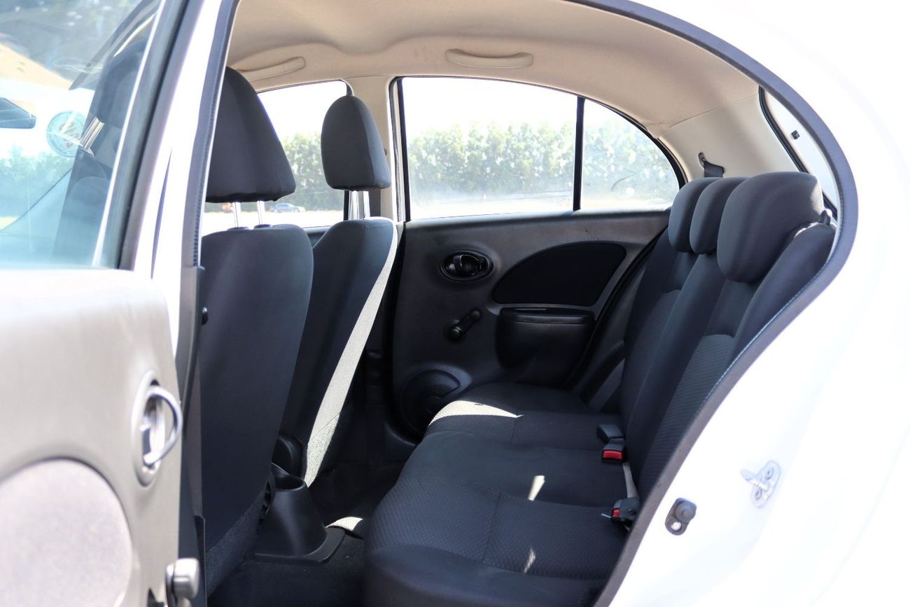 Nissan Micra SV 1.5L (100 HP)