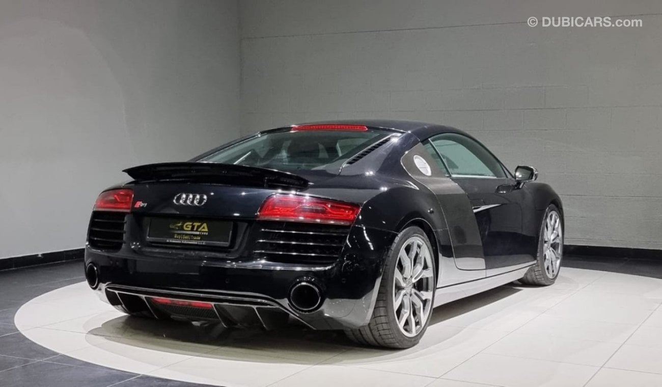 أودي R8 2015 Audi R8 Carbon Edition, Warranty, Service History, GCC