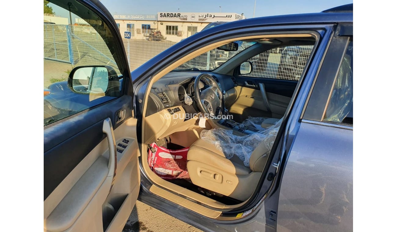 Toyota Highlander 7 Seat US Specs