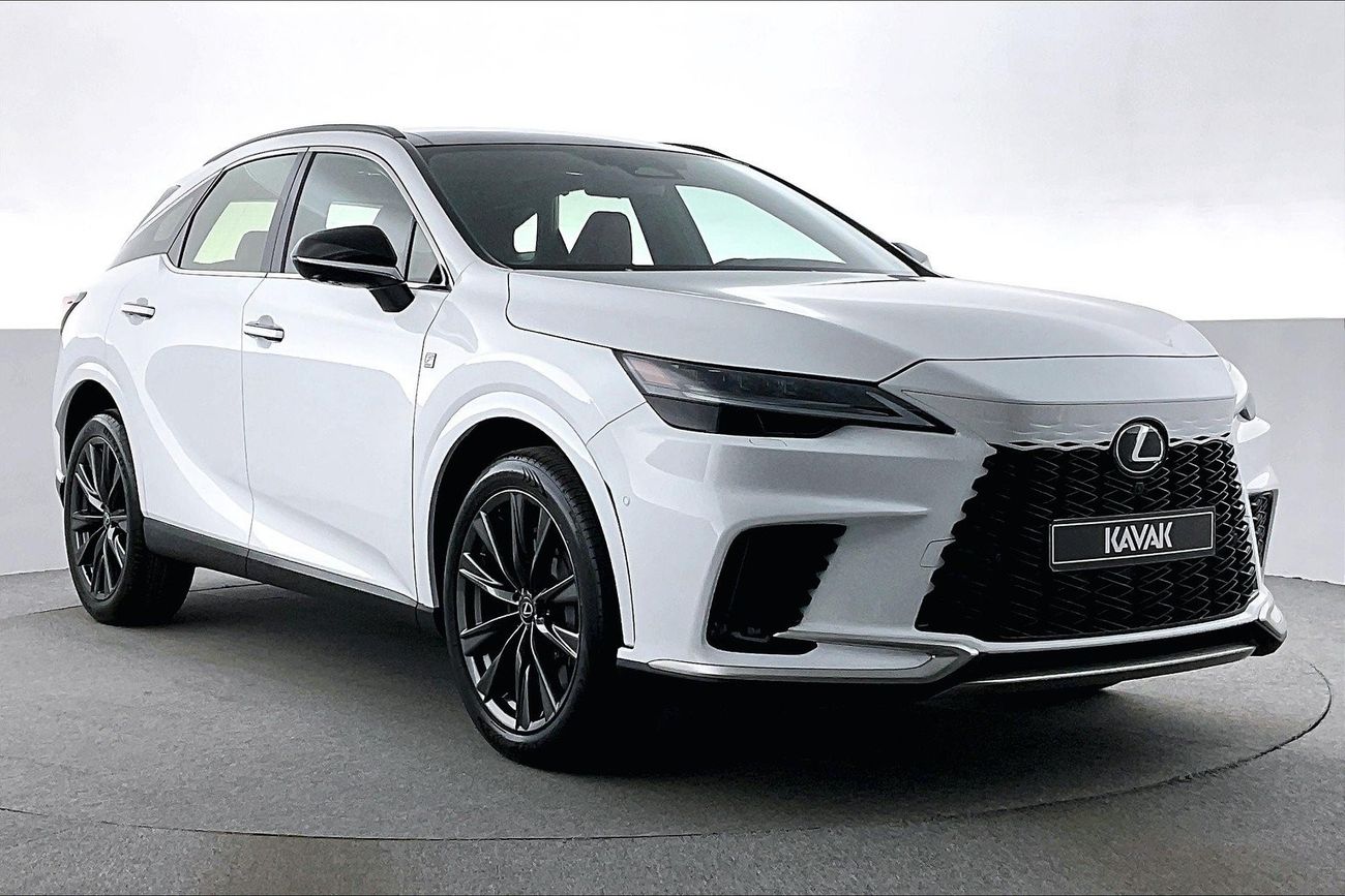 لكزس RX 350 F-Sport | شامل الضمان | 0 ﺪﻔﻋﺓ ﺃﻮﻟﻯ