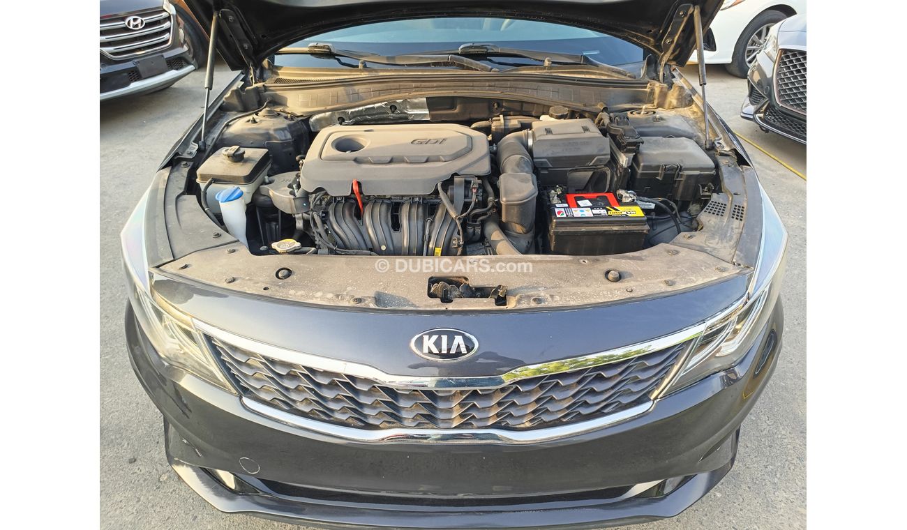 Kia Optima OPTIMA / V4 / 2.4L /  LEATHER SEATS / LOW MILEAGE(LOT # 8455)