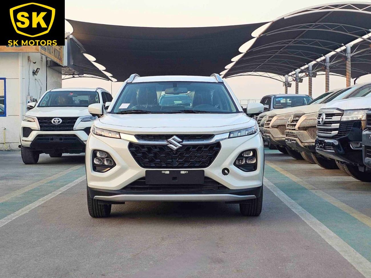 سوزوكي فرونكس GLX / EURO 5 HYBRID / 1.5L V4 / HEADUP DISPLAY / 360* CAMERAS / " 9" DISPLAY AUDIO (CODE # GLX)