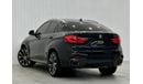 BMW X6 2018 BMW X6 35i M Sport, Nov 2025 BMW Service Package, Fully Loaded, Warranty, GCC