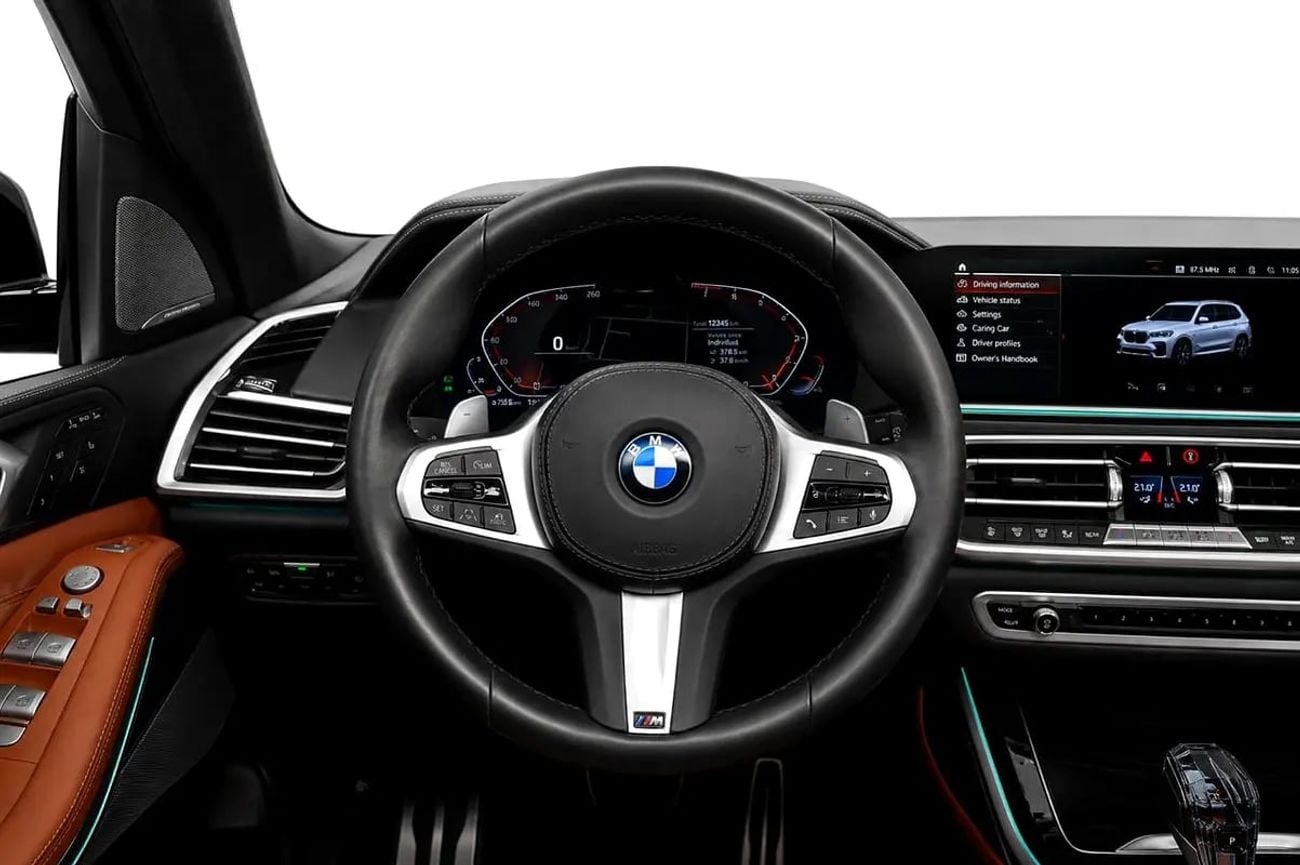 BMW X7 xDrive40i M Sport GCC Specs - Pristine Condition