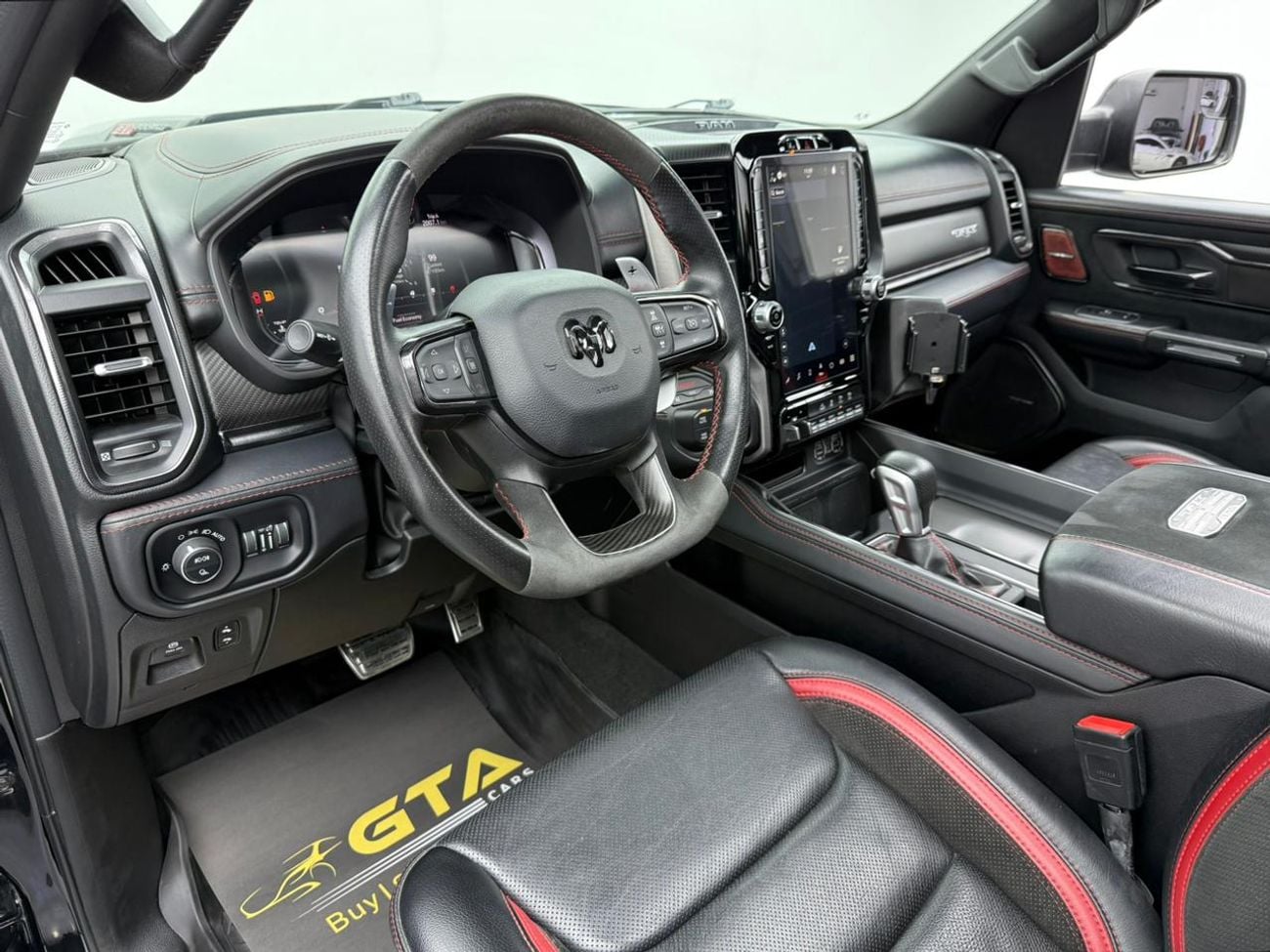 رام 1500 TRX 2023 RAM 1500 TRX, 2028 RAM Warranty + Service Pack, Full RAM Service History, Fully Loaded, GCC