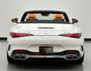 مرسيدس بنز SL 63 AMG 2024 Mercedes-Benz SL63 AMG V8 4MATIC, 2 years Warranty, Excellent Condition