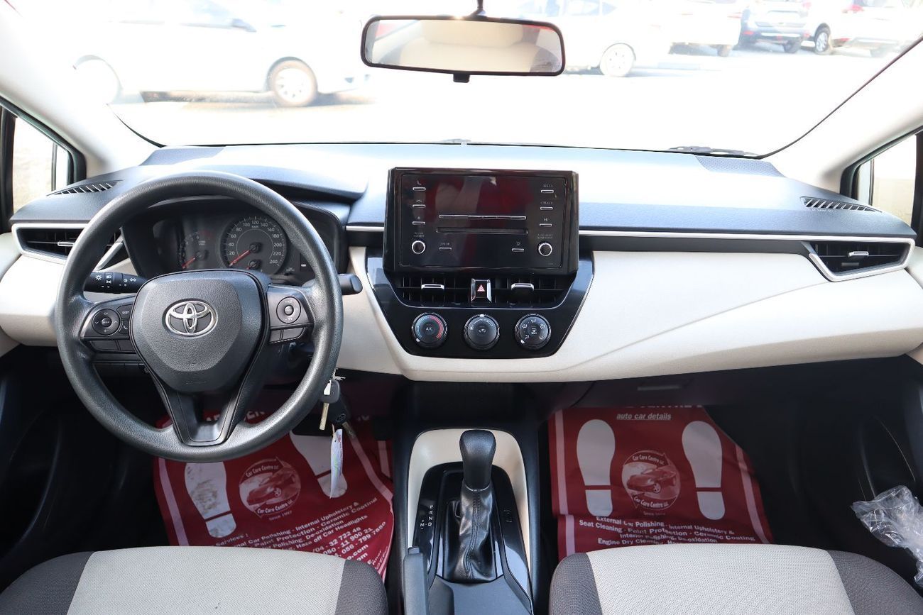 Toyota Corolla XLI 1.6L A/T XLI 1.6L