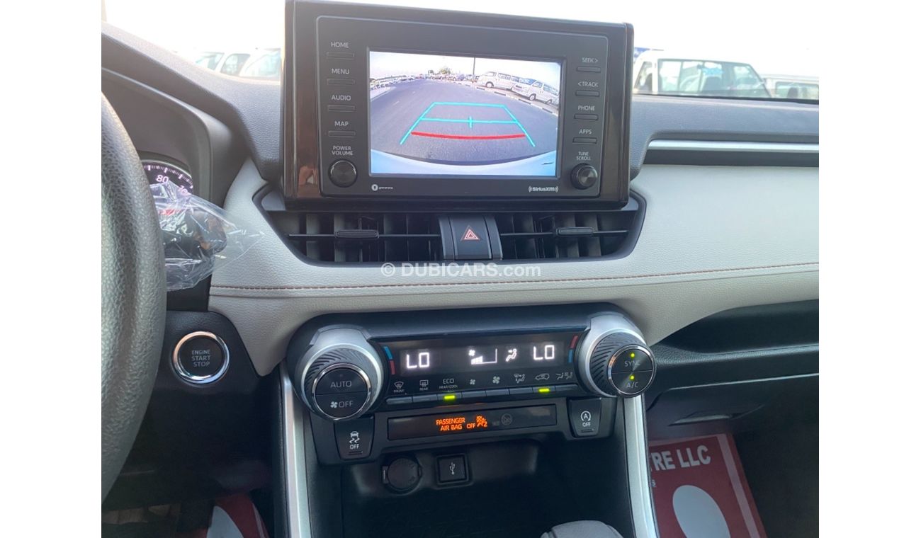 Toyota RAV4 XLE 2021 full option