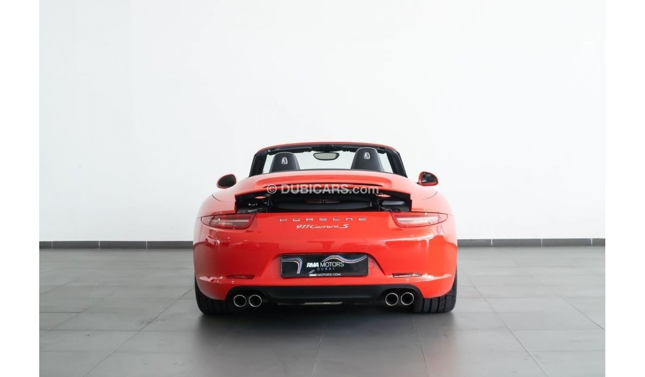 Porsche 911 2012 Porsche 911 Carrera S / Sport Chrono Plus / Full Porsche Service History & Porsche Warranty