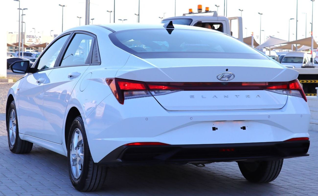 هيونداي إلانترا هيونداي النترا 2023 خليجي بحالة ممتازة