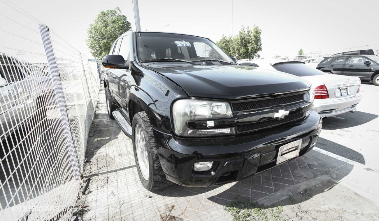 شيفروليه تريلبلازر LTZ 4.2L