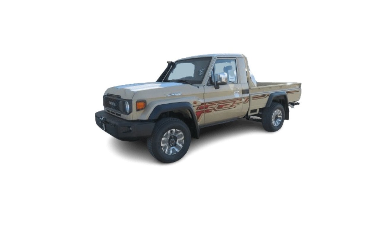 Toyota Land Cruiser Pick Up LC79 LHD 2.8L SC DSL 4X4 AT 2024MY