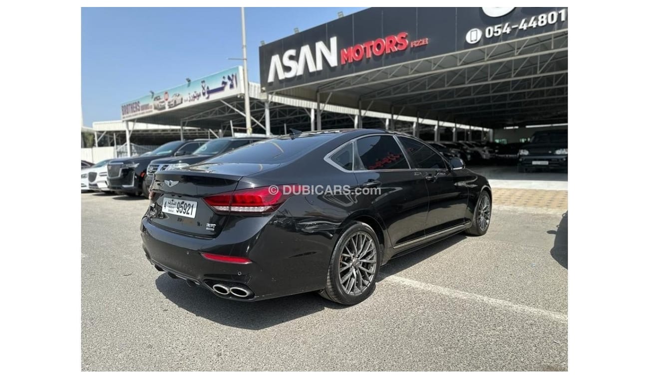 جينيسس G80 سبورت ملكي