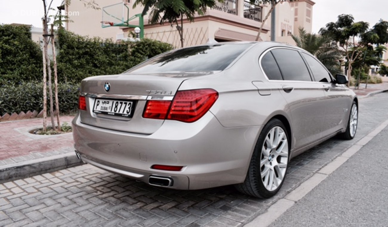 BMW 750Li Li