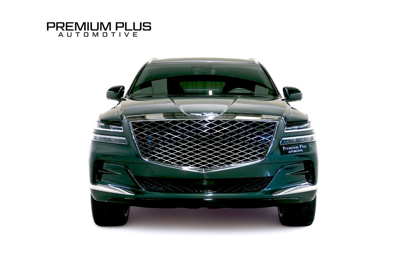 Genesis GV80 Royal 3.5L AWD 2022 Genesis GV80, 2027 Genesis Warranty + Service Pack, Full Options, Low Kms, GCC