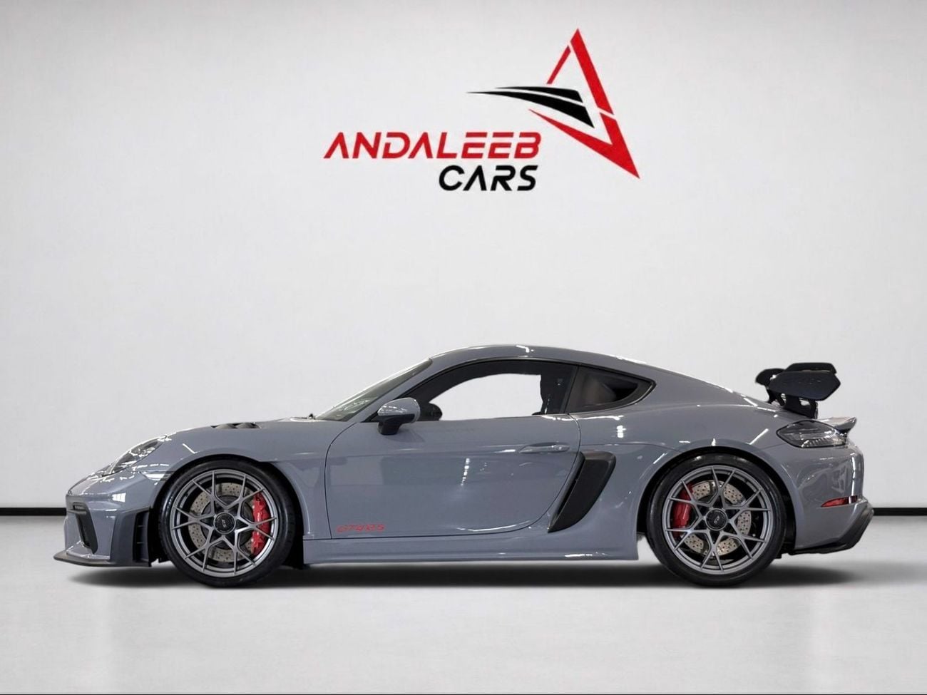 Porsche 718 Cayman AED 11,180 P.M | 0% DOWN PAYMENT | PORSCHE 718 CAYMAN GT4 RS | 4.0L NATURALLY ASPIRATED | 2023 | GCC