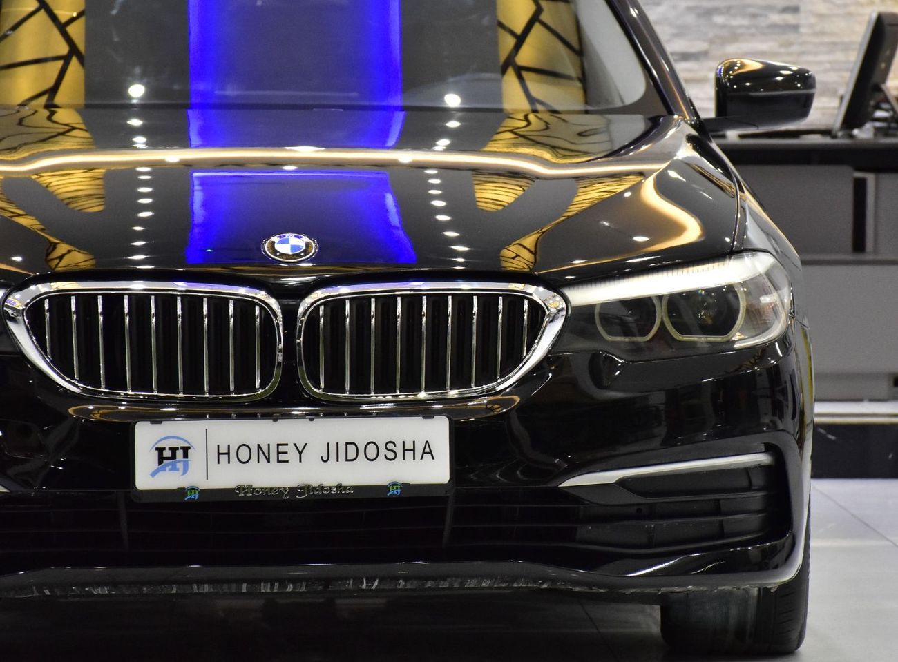 BMW 520i EXCELLENT DEAL for our BMW 520i ( 2019 Model ) in Black Color European Specs