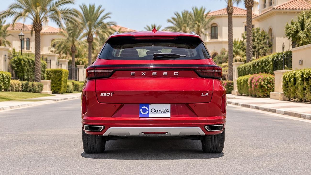 Exeed LX COMFORT 2024 | AED 625/Month | 0 DP | 30 Day Return | Warranty | Service History