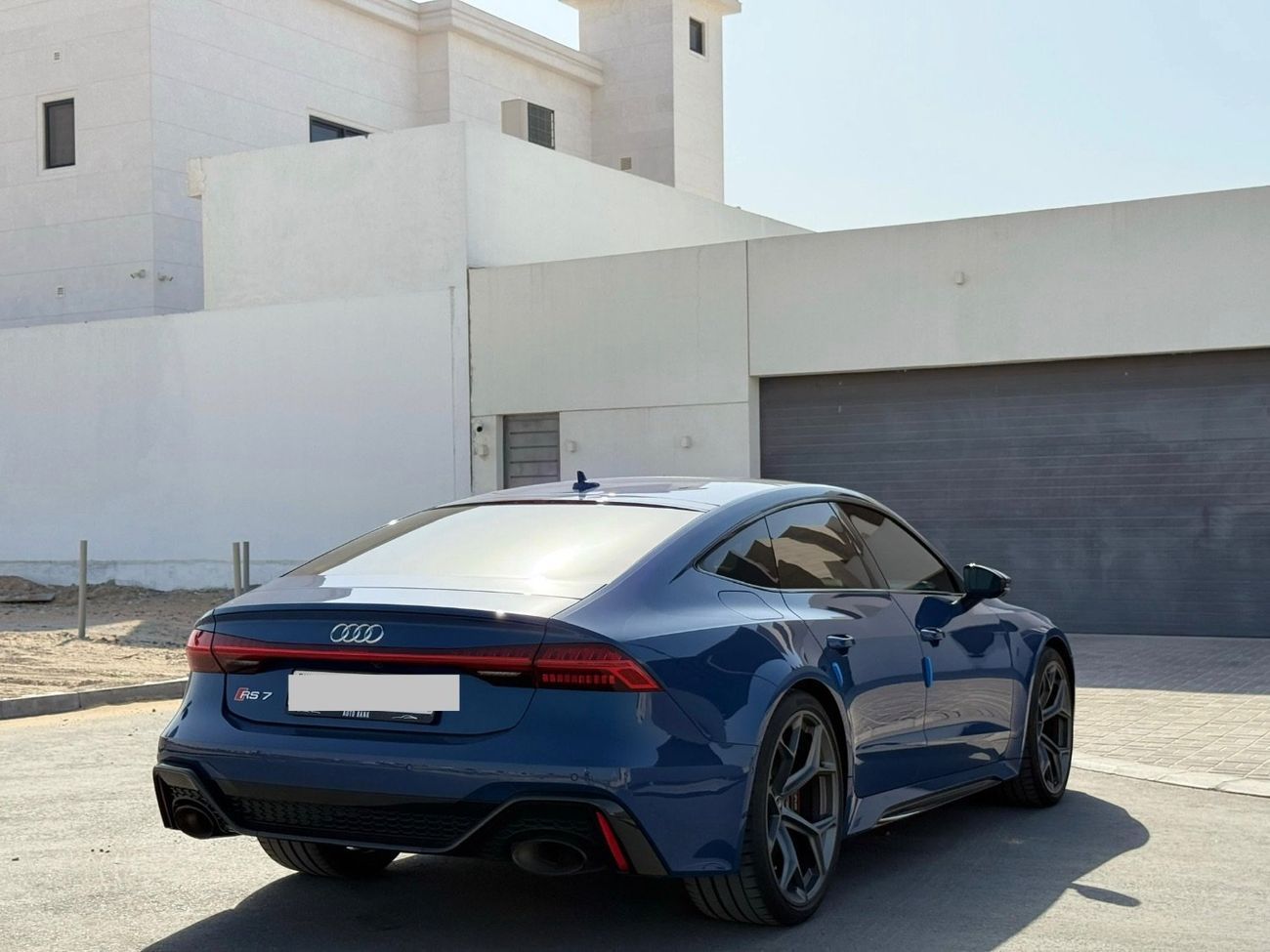 Audi RS7 Std 4.0L