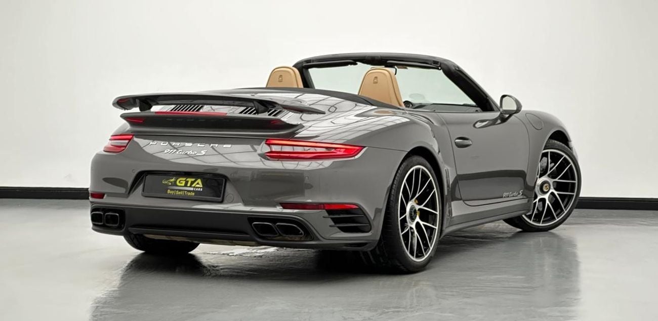 Porsche 911 TURBO S 2019 Porsche 911 Cabriolet, 1 Year Unlimited Km Warranty, Full Service History