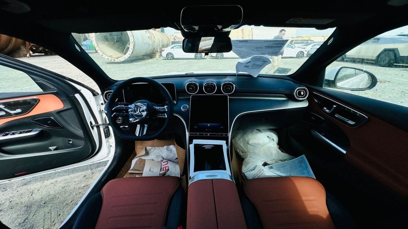 مرسيدس بنز C 200 L Sport Edition