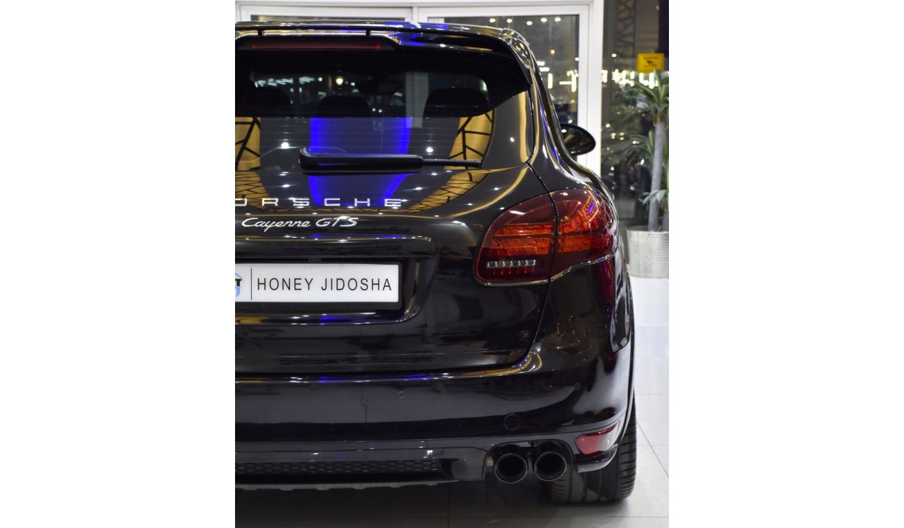 بورش كايان جي تي أس EXCELLENT DEAL for our Porsche Cayenne GTS ( 2014 Model ) in Black Color GCC Specs