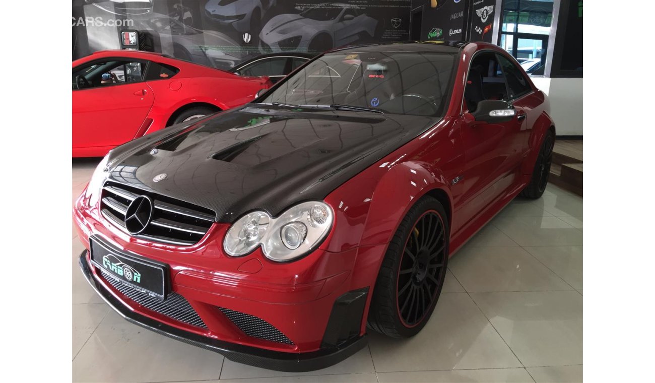 Mercedes-Benz CLK 63 AMG Black Series