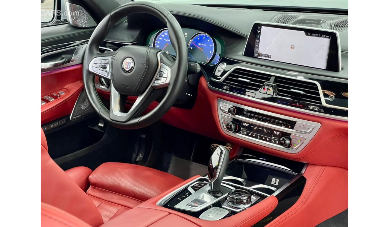 BMW B7 2017 BMW Alpina B7 Biturbo Allrad 002, ( Full Option ), BMW Warranty + Full BMW Service History, GCC