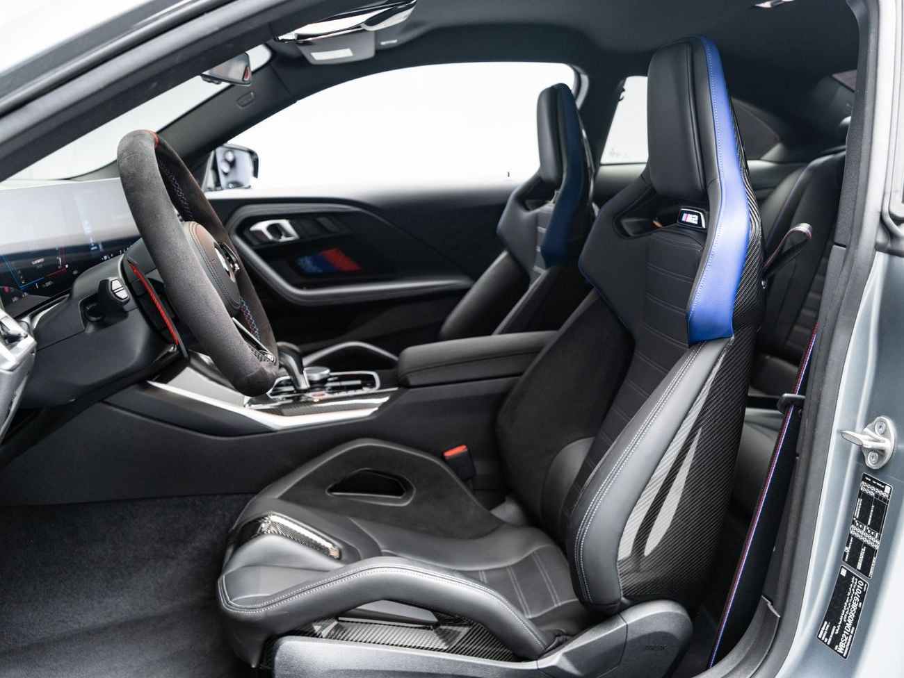 بي أم دبليو M2 STD BUY NOW, PAY IN 2027 | ONLY AT BLACKLINE, BMW Warranty + Service, GCC, Low KM's