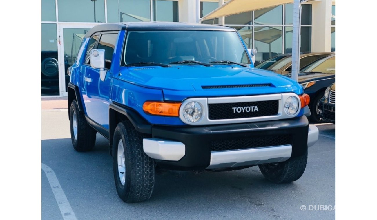 Toyota FJ Cruiser Toyota FG cruiser Gcc perfect condition