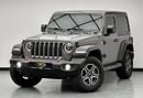 Jeep Wrangler Sport S 3.6L A/T 2021 Jeep Wrangler Sport S, 1 Year Unlimited Km Warranty, Jeep Full Service History
