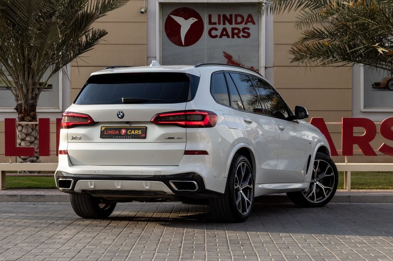 BMW X5 40i M Sport 3.0L BMW X5 xDrive40i M Sport 2020 GCC | Agency Warranty