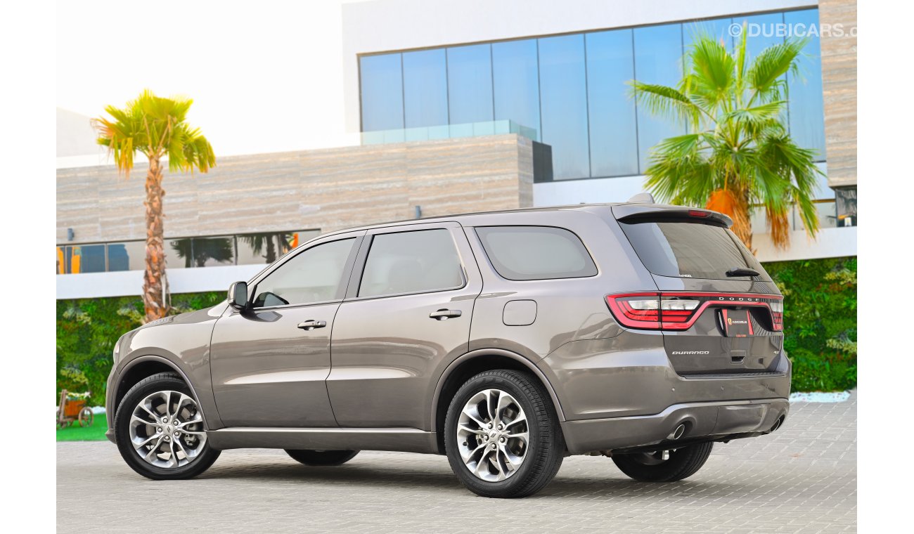 Dodge Durango | 2,642 P.M | 0% Downpayment | Agency Warranty!